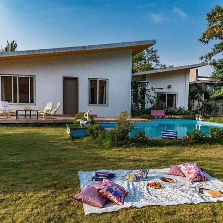Saffronstays Roselle, Malavli - Pet-Friendly Pool Villa With Modern Interiors Lonavla Exterior foto