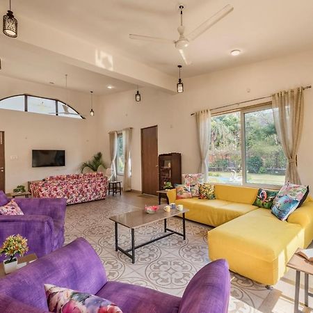 Saffronstays Roselle, Malavli - Pet-Friendly Pool Villa With Modern Interiors Lonavla Exterior foto
