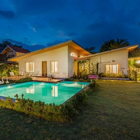Saffronstays Roselle, Malavli - Pet-Friendly Pool Villa With Modern Interiors Lonavla Exterior foto
