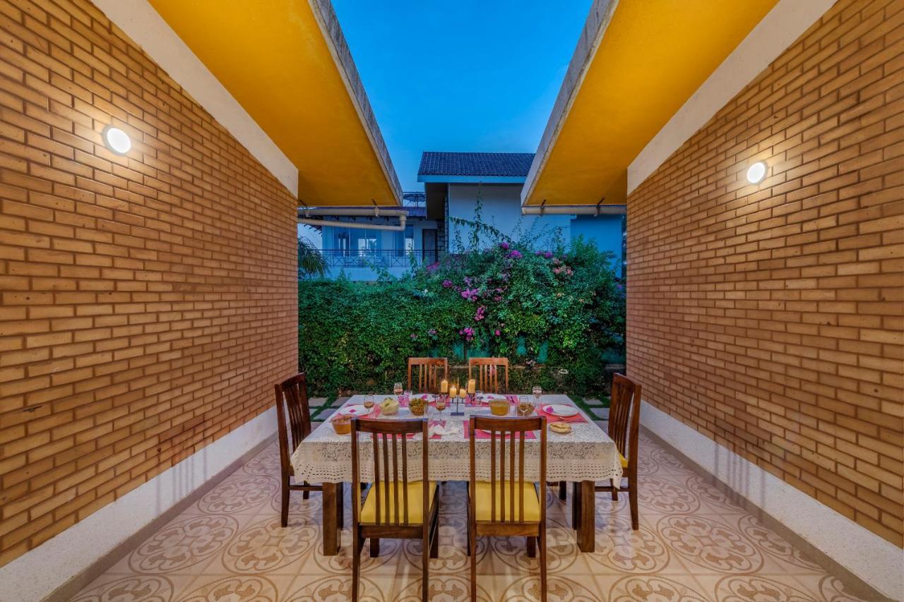 Saffronstays Roselle, Malavli - Pet-Friendly Pool Villa With Modern Interiors Lonavla Exterior foto