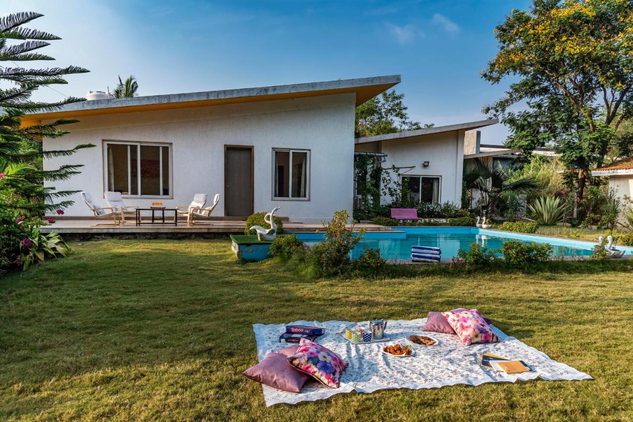 Saffronstays Roselle, Malavli - Pet-Friendly Pool Villa With Modern Interiors Lonavla Exterior foto