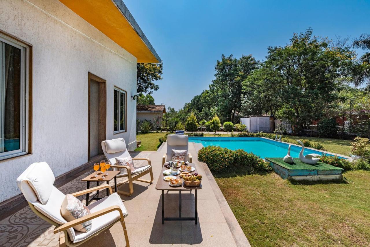 Saffronstays Roselle, Malavli - Pet-Friendly Pool Villa With Modern Interiors Lonavla Exterior foto