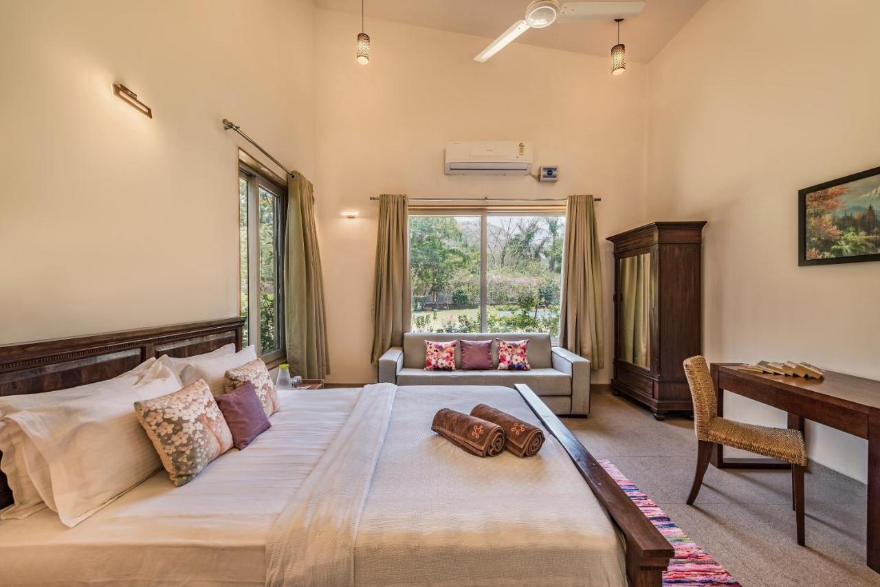 Saffronstays Roselle, Malavli - Pet-Friendly Pool Villa With Modern Interiors Lonavla Exterior foto