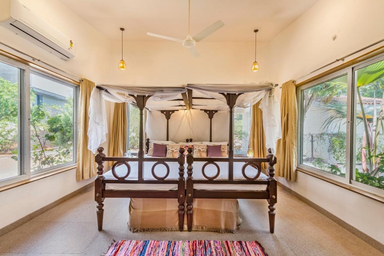 Saffronstays Roselle, Malavli - Pet-Friendly Pool Villa With Modern Interiors Lonavla Exterior foto