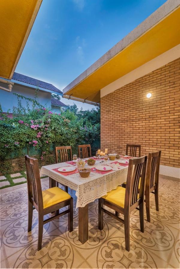 Saffronstays Roselle, Malavli - Pet-Friendly Pool Villa With Modern Interiors Lonavla Exterior foto