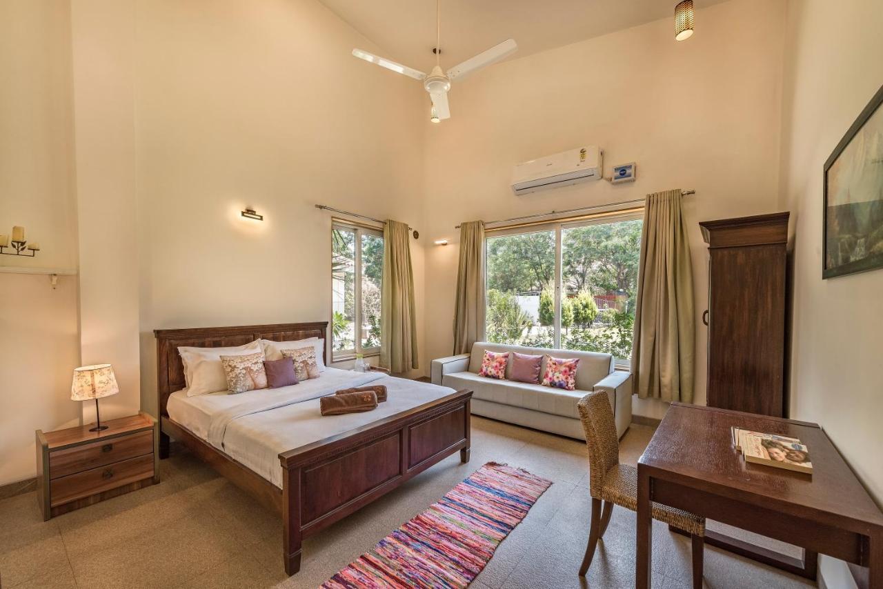 Saffronstays Roselle, Malavli - Pet-Friendly Pool Villa With Modern Interiors Lonavla Exterior foto