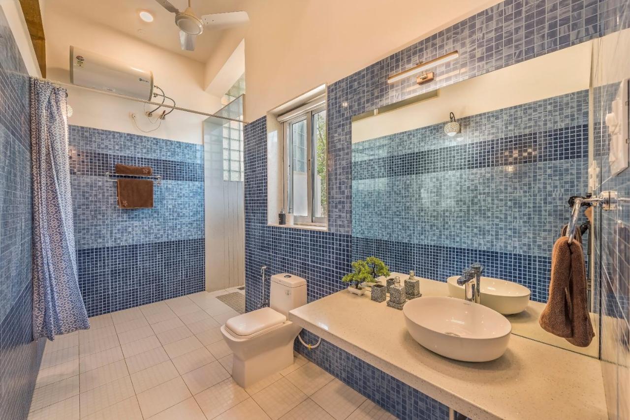Saffronstays Roselle, Malavli - Pet-Friendly Pool Villa With Modern Interiors Lonavla Exterior foto