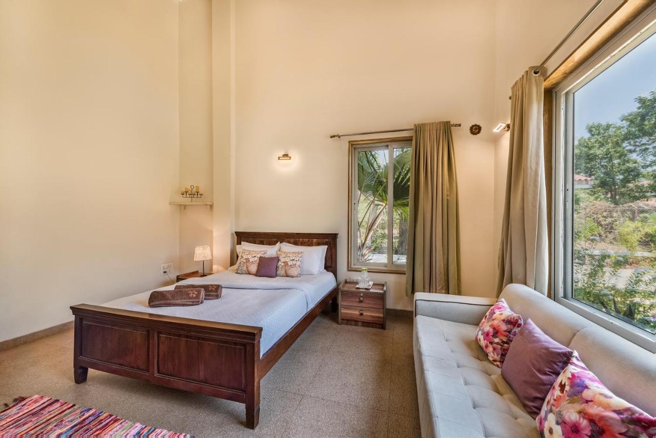 Saffronstays Roselle, Malavli - Pet-Friendly Pool Villa With Modern Interiors Lonavla Exterior foto