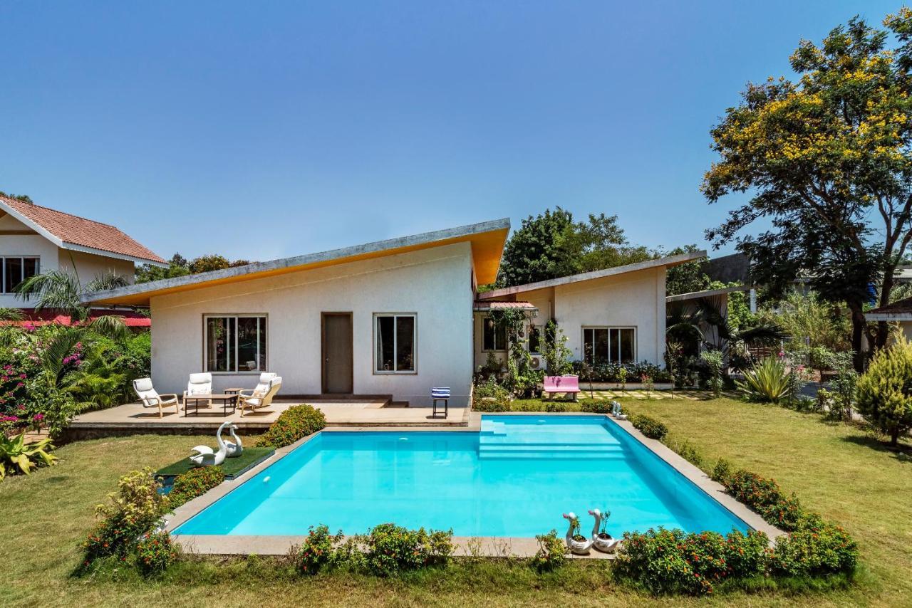 Saffronstays Roselle, Malavli - Pet-Friendly Pool Villa With Modern Interiors Lonavla Exterior foto